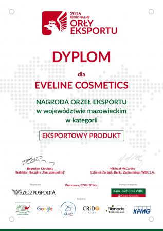Eveline Cosmetics Orły Eksportu 2016