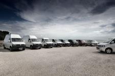 Nowa generacja T5 - Transporter, Multivan, Caravelle i California