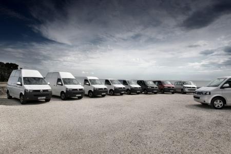 Nowa generacja T5 - Transporter, Multivan, Caravelle i California