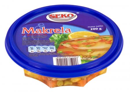 Makrela w galarecie SEKO SA; www.sekosa.pl