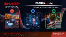 POZNAŃmy się! Dzień Otwarty Sharp - Cyberbezpieczeństwo i nowe technologie POZNAŃmy się! Dzień Otwarty Sharp - Cyberbezpieczeństwo i nowe technologie