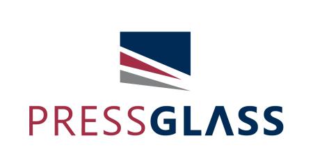 Logo PRESS GLASS (mat. pras.)