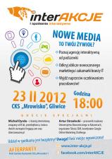 Pierwsze spotkania interaktywne w Gliwicach