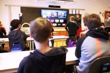 Profesjonalne monitory BRAVIA wspomagają interaktywne nauczanie