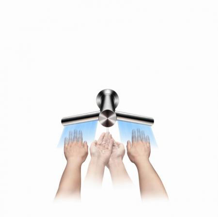 Dyson Airblade Tap, kran, który suszy ręce