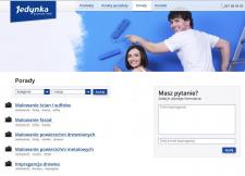 Maluj z Jedynką®. Poradnik malowania w serwisie www.farbyjedynka.pl