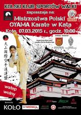 Mistrzostwa Polski Oyama Karate w konkurencji Kata
