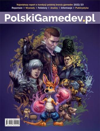 Opkładka magazynu PolskiGameDev