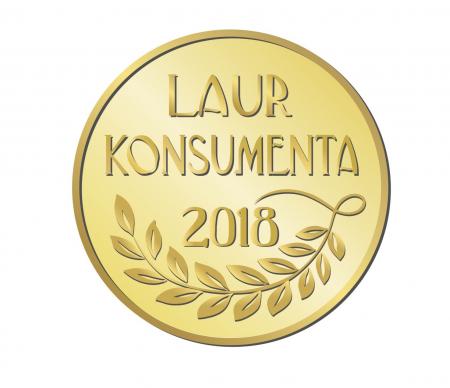 Laur Konsumenta HELIO 2018