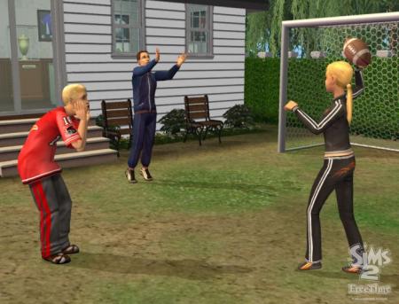 The Sims 2: Czas Wolny