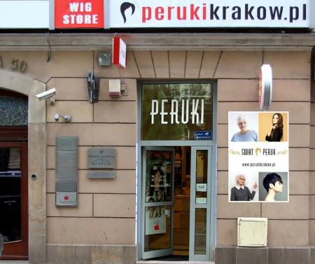 Świat Peruk, peruki Kraków