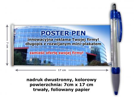 Poster Pen, dostępny w Promocyjne.pl