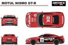 NISMO zgłasza Nssana GT-R do wyścigu 24-godzinnego Tokachi