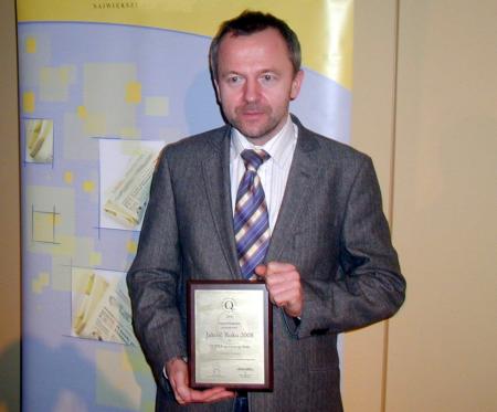 Dariusz Robak, zastępca dyrektora logistyki firmy Topex