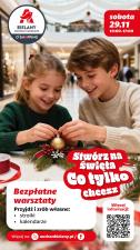 Przedświąteczne warsztaty kreatywne w Centrum Handlowym Auchan Bielany Przedświąteczne warsztaty kreatywne w Centrum Handlowym Auchan Bielany