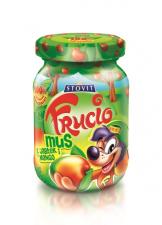 Frucio - deserek owocowy o smaku jabłek i mango