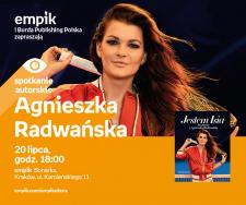Agnieszka Radwańska w Empiku w Bonarce!