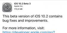 iOS 10.2 beta 3 - dostępny do pobrania dla developerów
