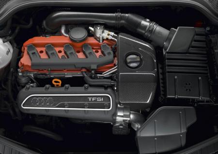 Pięciocylindrowe silniki Audi