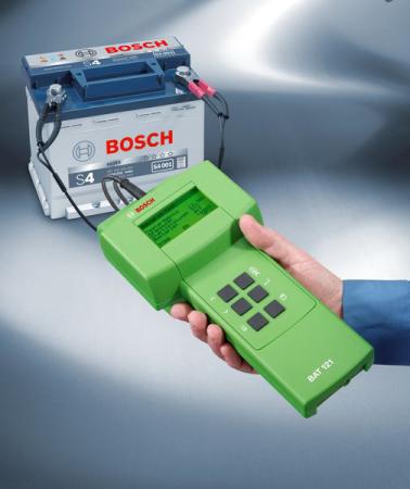 Tester akumulatorów BAT 121 - fot. Bosch