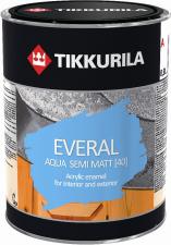 Emalie Tikkurila Everal Ochrona i dekoracja dla drewna i metalu