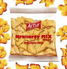Krakersy mix od Artura