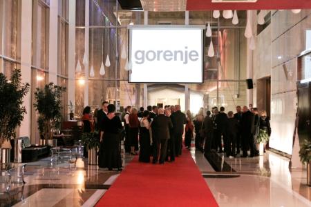 W listopadzie odbyło się uroczyste otwarcie nowej siedziby firmy Gorenje Polska