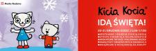 Kicia Kocia w Centrum Handlowym Kasztanowa – dwa dni świątecznej zabawy dla najmłodszych Kicia Kocia w Centrum Handlowym Kasztanowa – dwa dni świątecznej zabawy dla najmłodszych