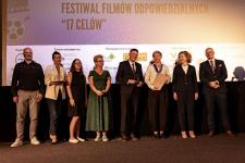 Geberit doceniony w VIII edycji Festiwalu Filmów Odpowiedzialnych ,,17 Celów”