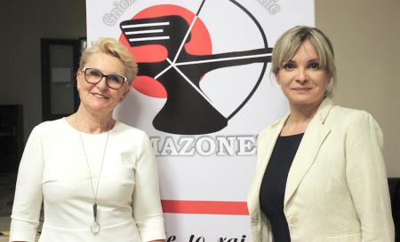 Krystyna Wechmann i Agnieszka Różańska