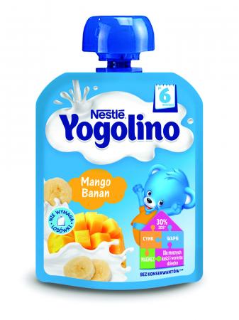 Nestle Yogolino Mango Banan