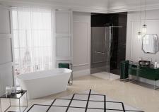 Łazienka glamour: domowy salon kąpielowy z efektem wow Łazienka glamour: domowy salon kąpielowy z efektem wow