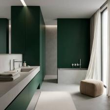 Chrom na nowo - COLIBRI w minimalistycznej łazience Chrom na nowo - COLIBRI w minimalistycznej łazience