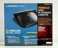 „Kino w zasięgu Linksys” – kup router i obejrzyj film