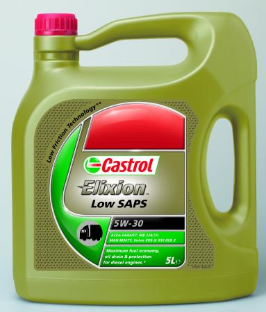 Olej Castrol Elixion Low 5W-30