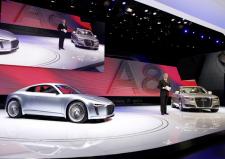 Audi A8 i Audi e-tron otrzymały renomowane nagrody na salonie motoryzacyjnym w Detroit