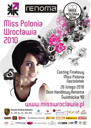 Casting Miss Polonia Nastolatek 2010