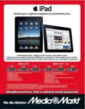Polska premiera iPad’a w sklepach Media Markt i SATURN