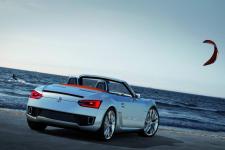 Volkswagen prezentuje roadstera Concept BlueSport