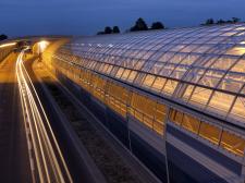 Innowacyjne dźwiękochłonne szklane tunele na Trasie AK