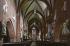Rudy Wielkie, kościół Cystersów, 2. poł. XIII, w., wnętrze, fot. Lidia Rogowicz
