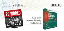 Kaspersky Internet Security multi-device produktem roku 2013