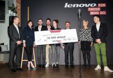 Lenovo pomaga zdolnym ludziom spełniać zawodowe marzenia