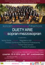 Premierowy koncert Filharmonii Podkarpackiej w Nowej Dębie