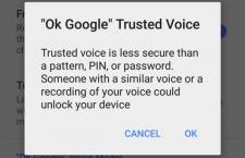 Android - ochrona głosowa zamiast hasła czy to bezpieczne