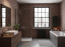 Nowojorski szyk w domowym wydaniu. Jak stworzyć łazienkę z charakterem? Nowojorski szyk w domowym wydaniu. Jak stworzyć łazienkę z charakterem?