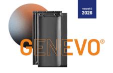 GENEVO - nowa dachówka ceramiczna w portfolio swissporTON GENEVO - nowa dachówka ceramiczna w portfolio swissporTON