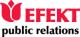 logo: Efekt Public Relations