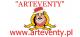 logo: ARTEVENTY- imprezy dla dzieci 