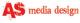 logo: AS Media Design